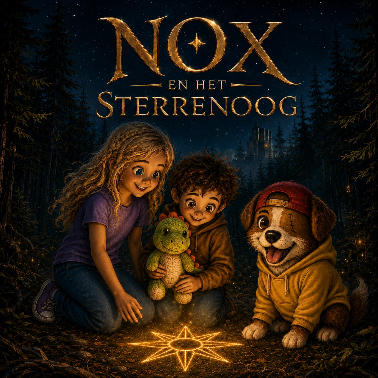 Cover van het e-book NOX en het Sterrenoog