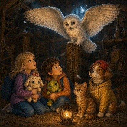NOX en de uil onder de sterrenhemel