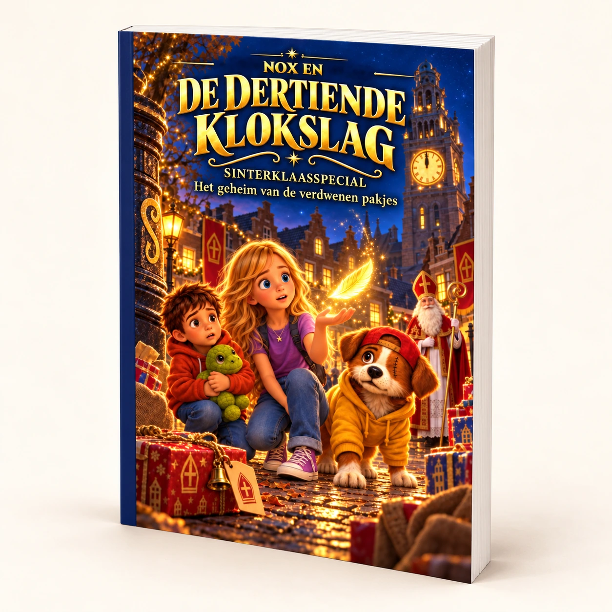 Cover van NOX en de Dertiende Klokslag