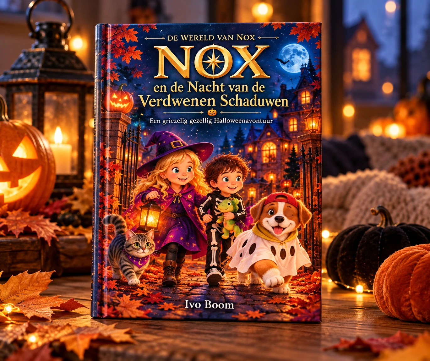 Officiële productfoto van NOX en de Nacht van de Verdwenen Schaduwen