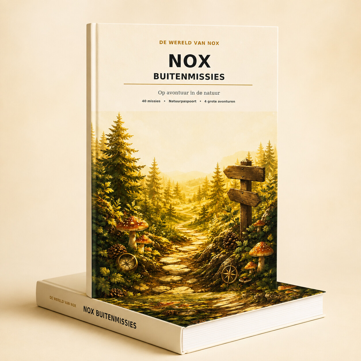 Cover van NOX Buitenmissies