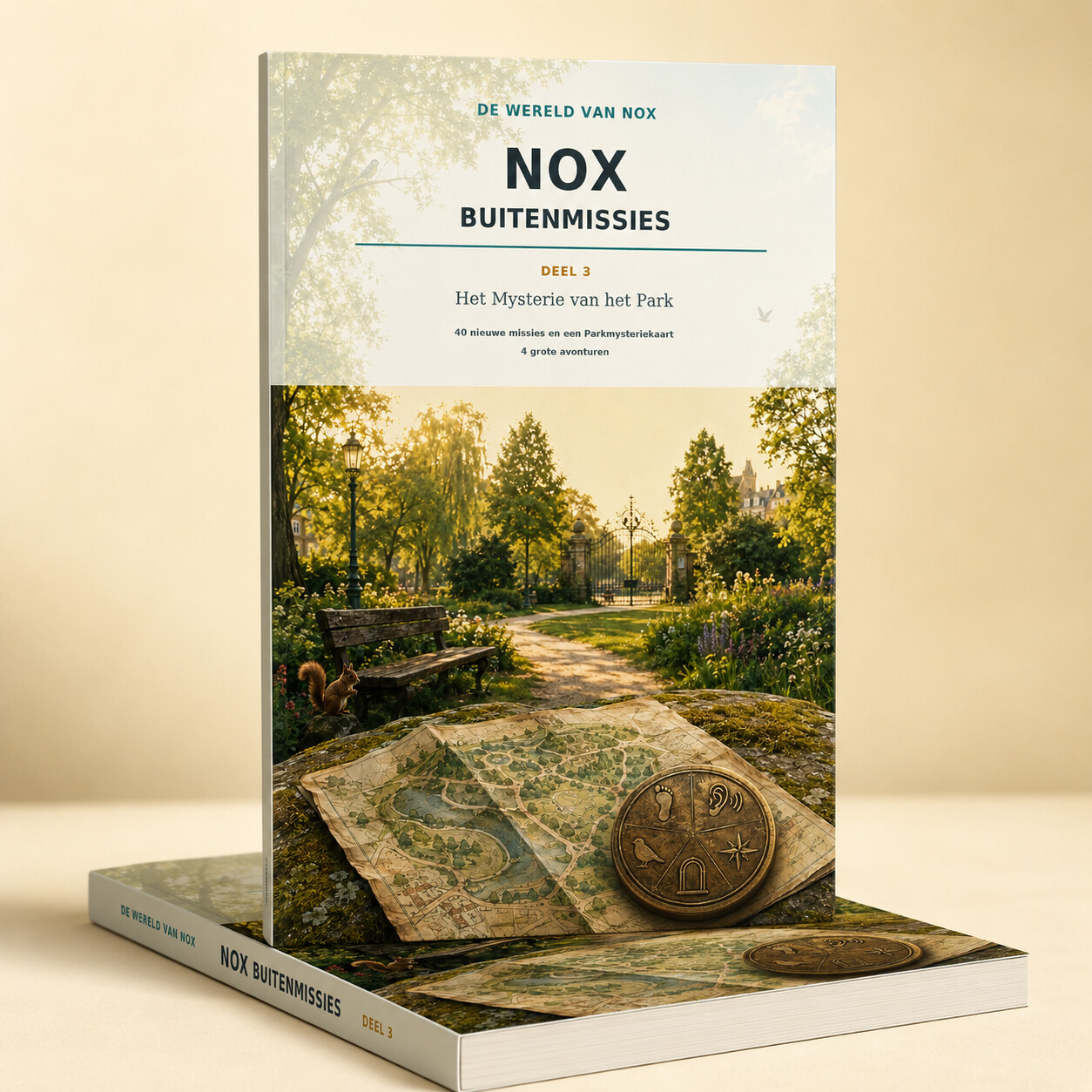 Cover van NOX Buitenmissies – Deel 3