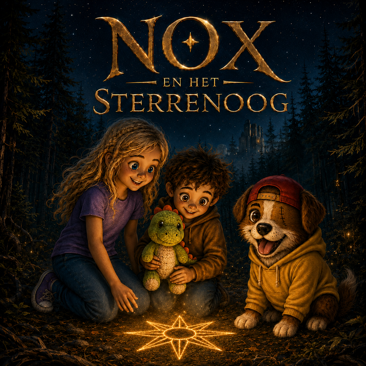 Cover van NOX en het Sterrenoog